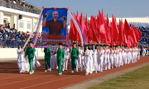 Hơn 9.000 vận động viên tranh tài Đại hội Thể dục thể thao ngành Giáo dục Lâm Đồng lần thứ I 