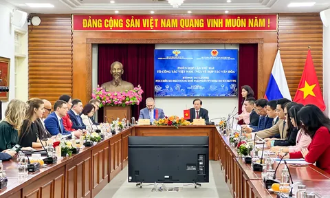 Tăng cường giao lưu, hợp tác trong lĩnh vực văn hóa giữa Việt Nam và Liên bang Nga