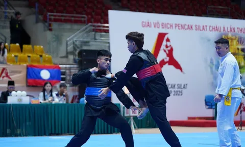 Việt Nam lần thứ hai liên tiếp đăng cai Giải vô địch Pencak Silat châu Á 2026