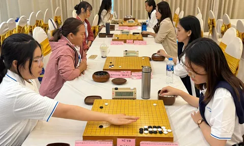 Khai mạc giải vô địch Cờ vây quốc gia năm 2026 tranh Cúp Hansoll Textile