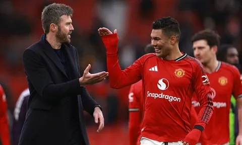 Napoli nhắm đến Casemiro để tăng cường lực lượng