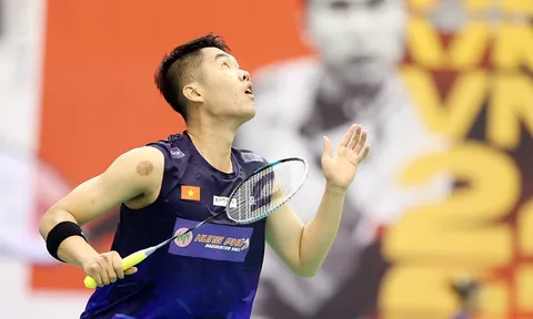 Giải Cầu lông Ciputra Hanoi - Yonex Sunrise Vietnam International Challenge 202: Lê Đức Phát thẳng tiến vòng 16 đơn nam