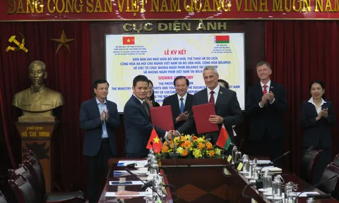 Thúc đẩy hợp tác về điện ảnh giữa Việt Nam và Belarus