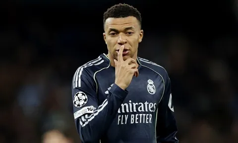 Nội bộ Real Madrid "dậy sóng" với chấn thương của Kylian Mbappe