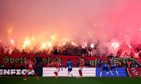 UEFA phạt nặng Benfica vì hành vi phân biệt chủng tộc