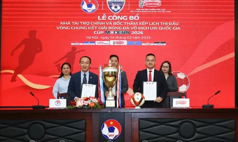 ACECook Việt Nam tiếp tục đồng hành cùng Giải Bóng đá vô địch U15 quốc gia 2026