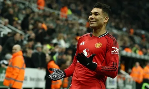 Casemiro cân nhắc sang Mỹ thi đấu, Man United tìm ứng viên thay thế