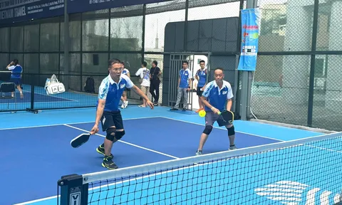 Giải Pickleball tranh Cúp Zocker chào mừng 80 năm Ngày truyền thống ngành Thể dục thể thao