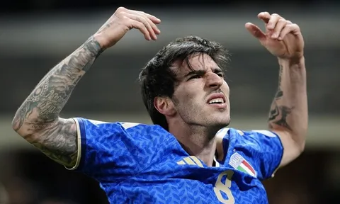 Italy tiến gần vé tham dự Vòng chung kết World Cup 2026