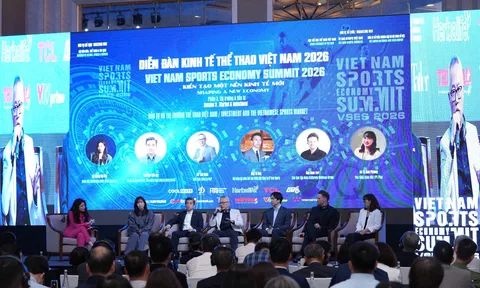 Diễn đàn Kinh tế Thể thao Việt Nam 2026 nhấn mạnh chuyển đổi số và vai trò đang nổi lên của Thể thao điện tử.