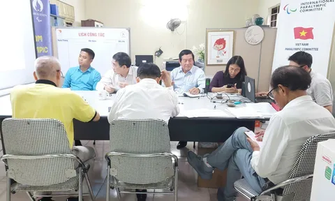 Hội nghị Ban chấp hành Ủy ban Paralympic Việt Nam lần thứ 4, nhiệm kỳ VI (2024- 2029)