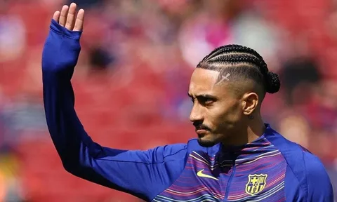 Barcelona phản ứng mạnh sau chấn thương của Raphinha