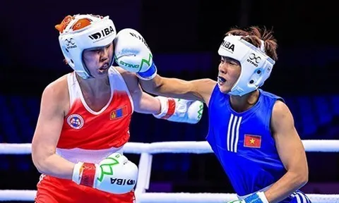Boxing Việt Nam dự Giải vô địch châu Á 2026 với 2 võ sĩ