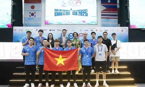 Đội tuyển Thể thao Điện tử Việt Nam sẵn sàng chinh phục đấu trường toàn cầu