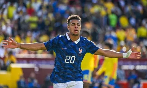 Desire Doue lập cú đúp trong ngày Pháp thắng Colombia