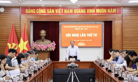 Hội nghị Đảng bộ Bộ Văn hóa, Thể thao và Du lịch lần thứ tư: Xác định nhiệm vụ trọng tâm quý II năm 2026