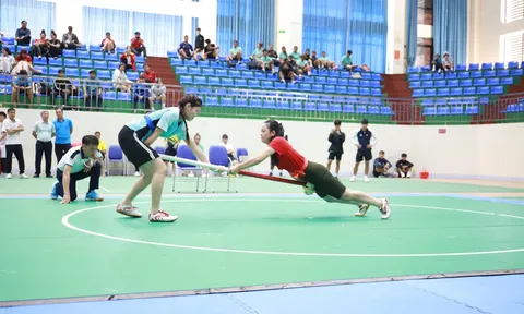 Bắc Ninh nhất toàn đoàn Giải vô địch các Câu lạc bộ Đẩy gậy quốc gia năm 2026