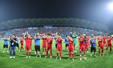 Đội tuyển Việt Nam tăng 9 bậc, lọt vào tốp 100 trên Bảng xếp hạng FIFA