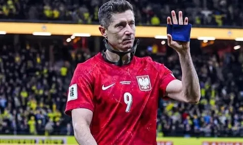 Ba Lan và Italia tan mộng tham dự Vòng chung kết World Cup 2026