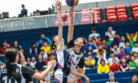 Đội tuyển bóng rổ nữ Việt Nam dừng bước ở vòng loại FIBA 3x3 Asia Cup 2026