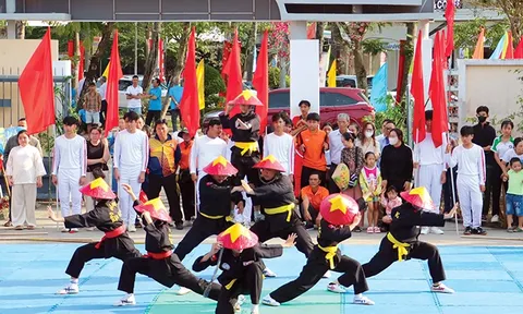 Thành phố Cần Thơ 45 xã, phường dự kiến khai mạc Đại hội Thể dục thể thao trong tháng 4