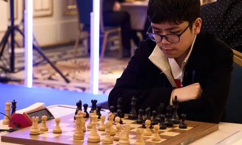 Kỳ thủ Đầu Khương Duy có bước nhảy vọt trên Bảng xếp hạng thế giới