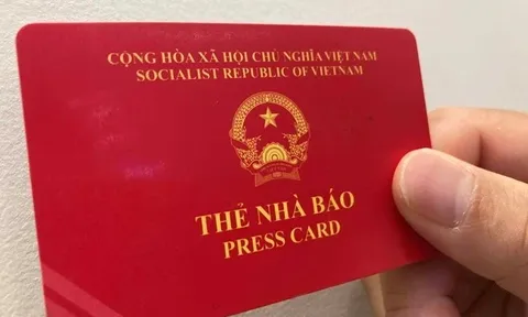 Gia hạn sử dụng Thẻ nhà báo kỳ hạn 2021-2025