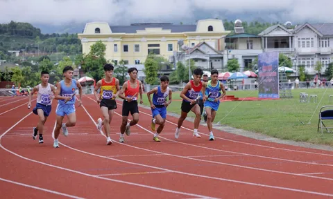 Thể thao Lai Châu vững bước đi lên