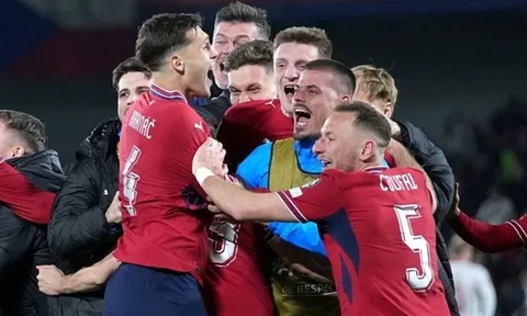 CH Czech và Thổ Nhĩ Kỳ giành vé tham dự Vòng chung kết World Cup 2026