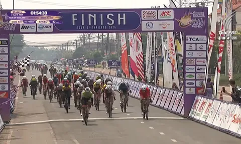 Nguyễn Thị Thật bị tước chiến thắng ở chặng 3 Tour Of Thailand 2026