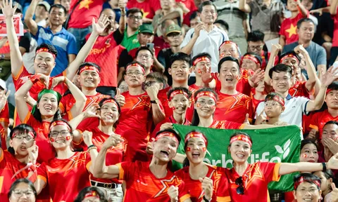 Herbalife Việt Nam tổ chức Fanzone tiếp lửa đội tuyển Việt Nam trong trận đấu gặp Malaysia tại Vòng loại ASIAN Cup 2027