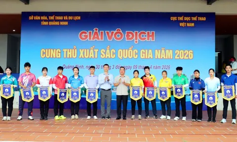Khởi tranh Giải vô địch Cung thủ xuất sắc quốc gia 2026