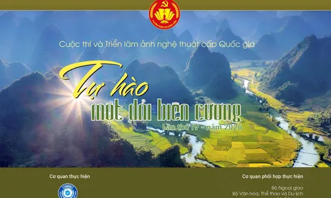 Phát động Cuộc thi và Triển lãm ảnh nghệ thuật “Tự hào một dải biên cương” lần thứ IV