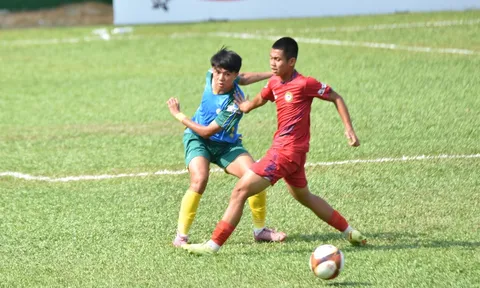 Giải Bóng đá vô địch U15 quốc gia 2026: TP.HCM thua ngược, Sông Lam Nghệ An I thắng kịch tính