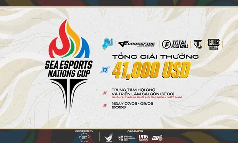SEA Esports Nations Cup mùa đầu tiên sẽ tổ chức tại Việt Nam
