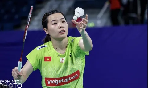 Bốc thăm Giải vô địch Cầu lông châu Á 2026: Nguyễn Thùy Linh chung nhánh với tay vợt số 1 thế giới