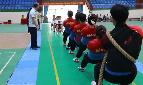 Khai mạc Giải vô địch các Câu lạc bộ Kéo co quốc gia năm 2026