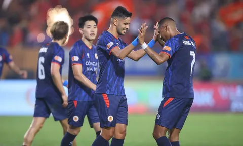 Vòng 17 V.League 2025-2026: Công an Hà Nội hủy diệt SHB Đà Nẵng, Hà Nội FC “sảy chân” tại Lạch Tray