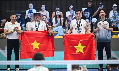 Lý Hoàng Nam vô địch PPA Tour Hanoi Cup 2026