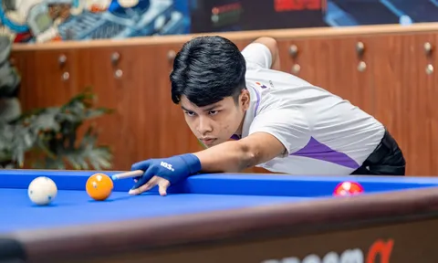 Tài năng trẻ 17 tuổi nằm trong nhóm 8 cơ thủ giành vé dự TP.HCM World Cup 2026