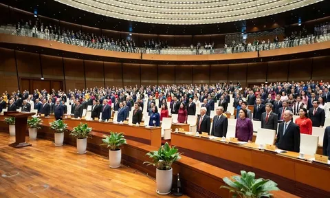 Khai mạc trọng thể Kỳ họp thứ nhất, Quốc hội khóa XVI