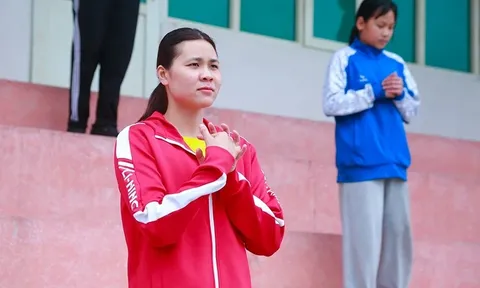 Vận động viên Hoàng Thị Trang - Viên ngọc sáng trên "đường đua xanh"
