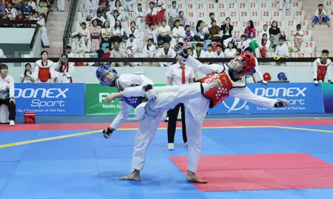 Hơn 200 vận động viên tranh tài Giải Taekwondo thanh thiếu nhi tỉnh Bắc Ninh năm 2026
