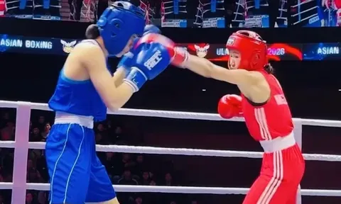 Boxing nữ Việt Nam dừng bước ở tứ kết Giải vô địch châu Á 2026