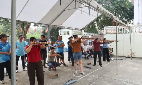 Gần 200 vận động viên tranh tài Hội thi Thể thao xã Văn Bàn năm 2026