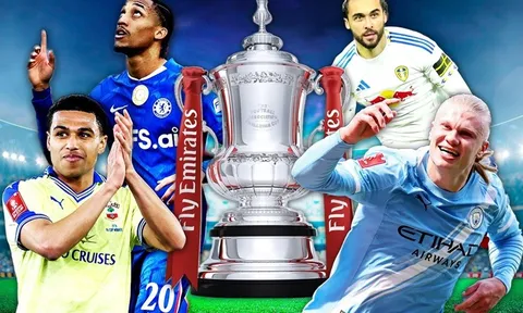 Man City và Chelsea dễ thở ở bán kết FA Cup