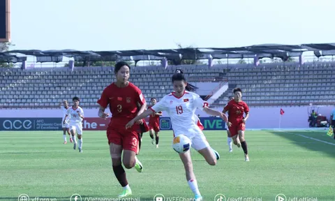 Vòng chung kết U20 nữ châu Á 2026: U20 nữ Việt Nam vẫn còn cơ hội đi tiếp