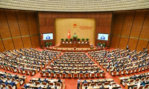 Thông cáo báo chí về ngày làm việc đầu tiên của Kỳ họp thứ Nhất, Quốc hội khóa XVI