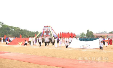 Khai mạc Đại hội Thể dục thể thao xã Tân Thành lần thứ I năm 2026