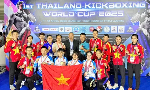 Kickboxing Việt Nam tham dự Cúp Thế giới 2026